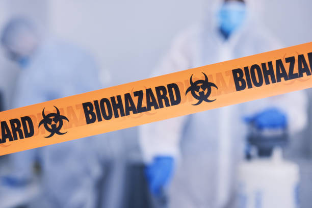Professional Biohazard technician working in Carson, CA